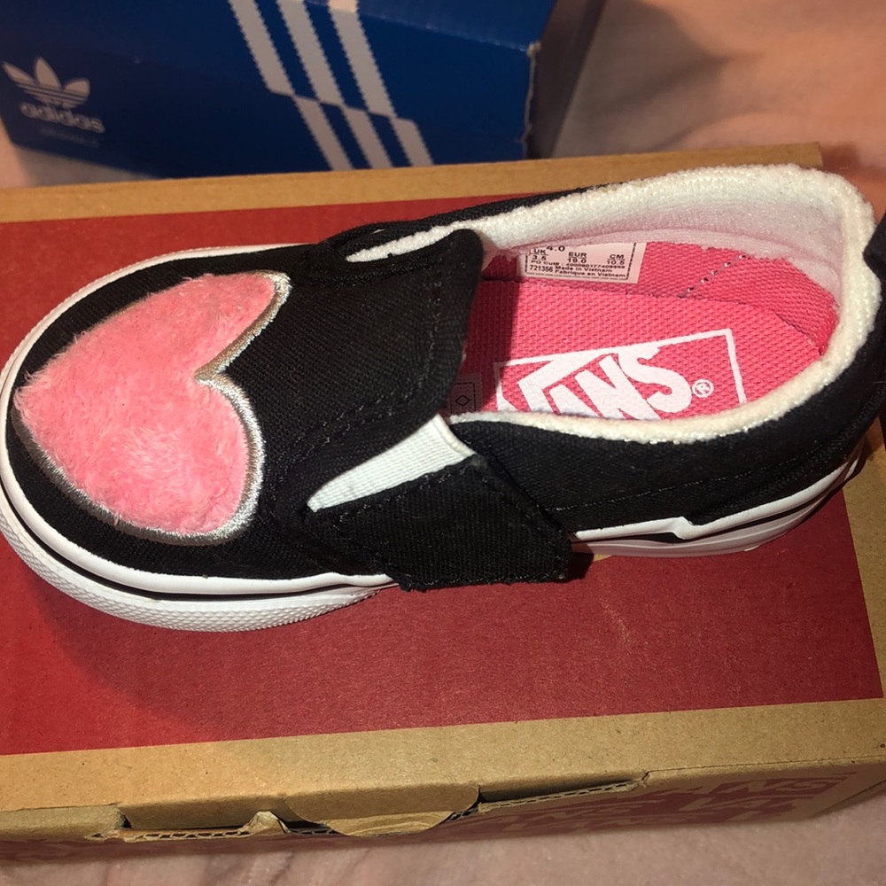Vans slip on 4c infants